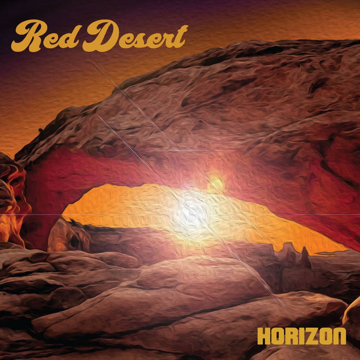 RED DESERT - Horizon cover 