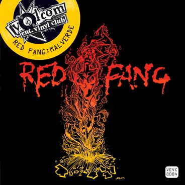 RED FANG - Malverde / Favorite Son cover 
