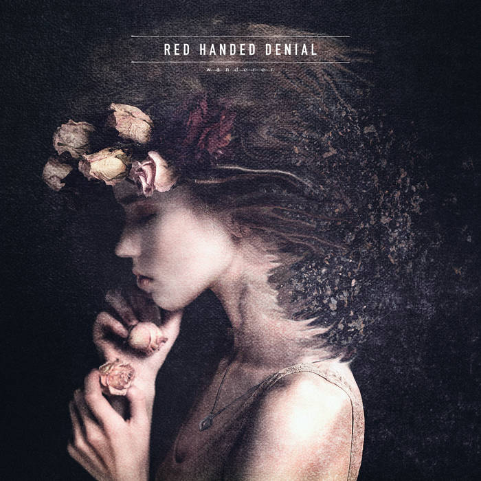 RED HANDED DENIAL - Wanderer cover 