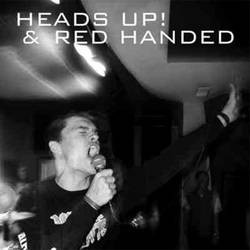 RED HANDED - Heads Up! & Red Handed cover 