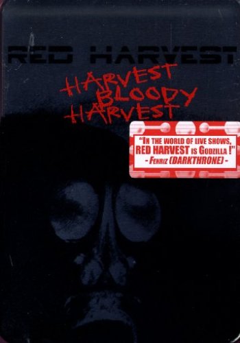 RED HARVEST - Harvest Bloody Harvest (Ltd. Ed. Metal Box) cover 