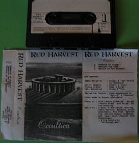 RED HARVEST - Occultica cover 