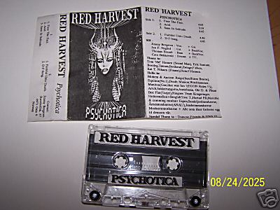 RED HARVEST - Psychotica cover 