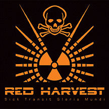 RED HARVEST - Sick Transit Gloria Mundi cover 