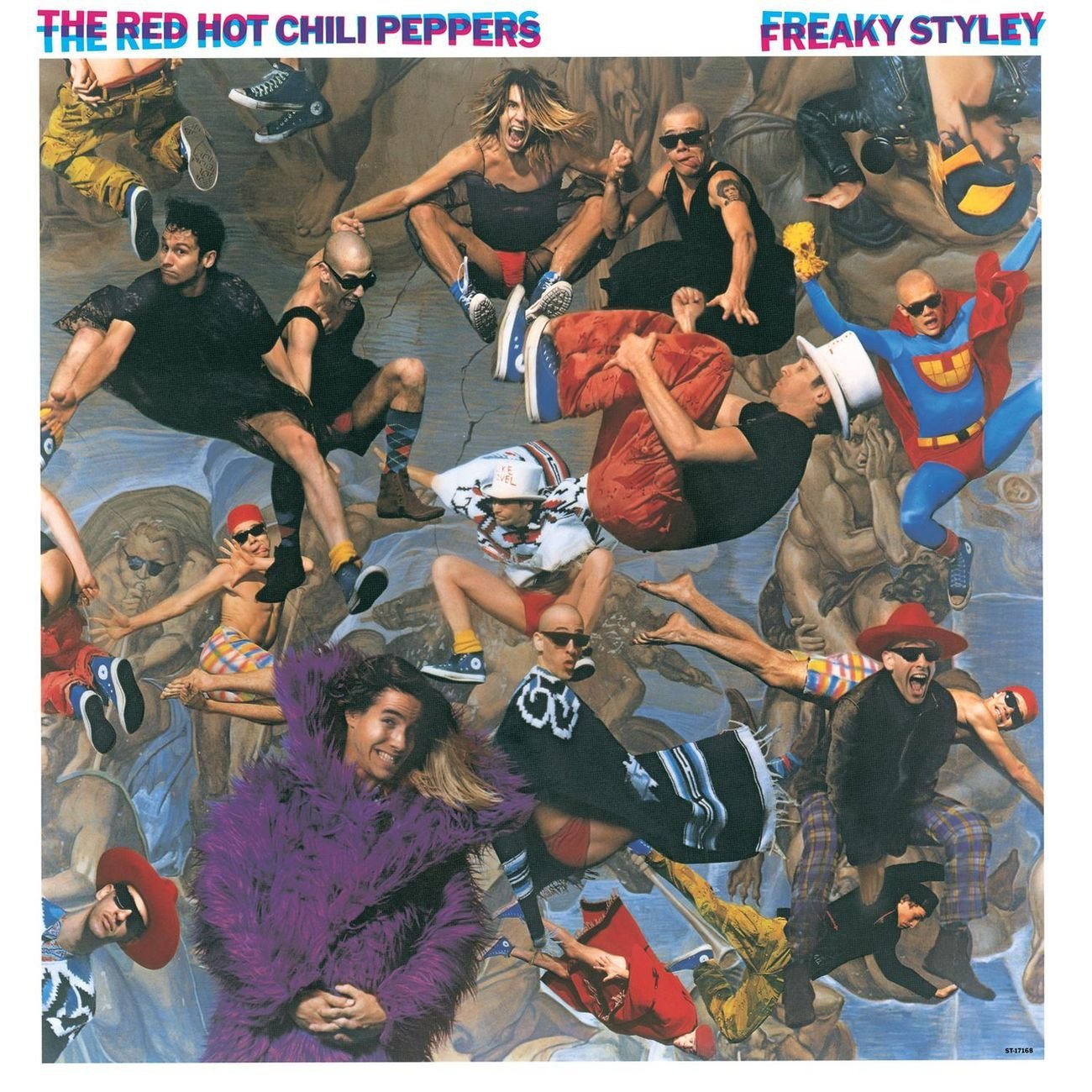 RED HOT CHILI PEPPERS - Freaky Styley cover 