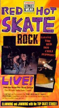 RED HOT CHILI PEPPERS - Red Hot Skate Rock cover 