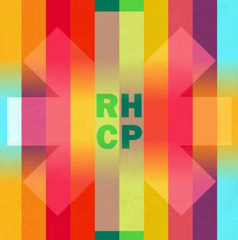 RED HOT CHILI PEPPERS - Rock & Roll Hall of Fame Covers EP cover 