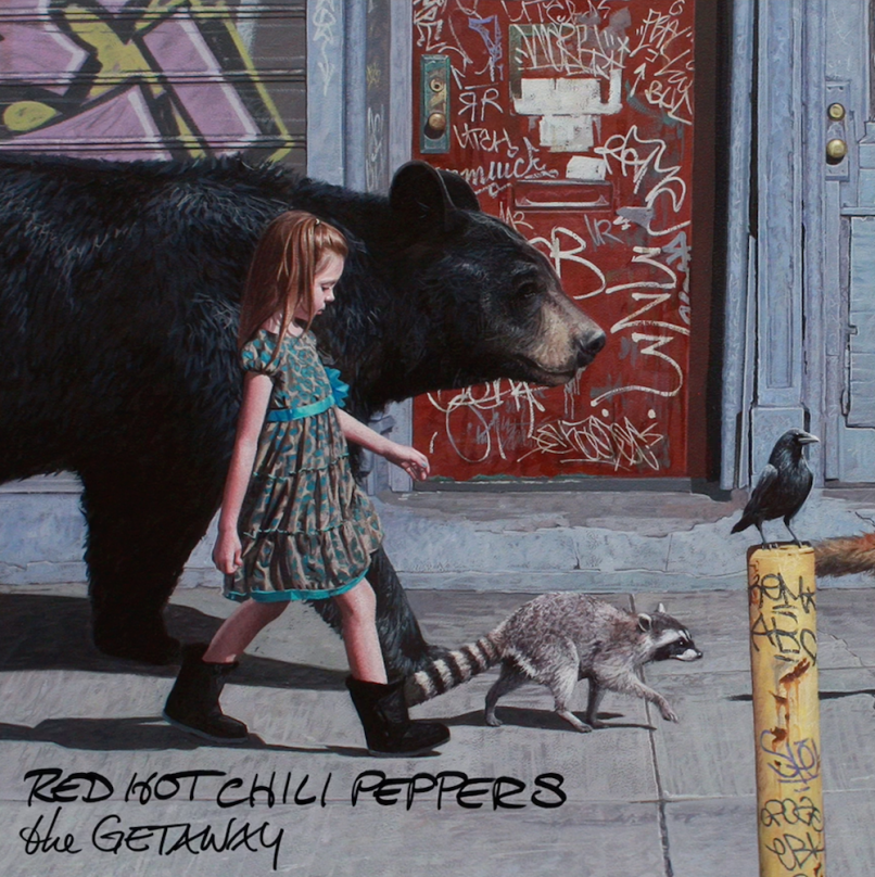 RED HOT CHILI PEPPERS - The Getaway cover 