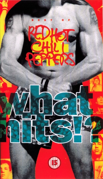 RED HOT CHILI PEPPERS - What Hits!? cover 