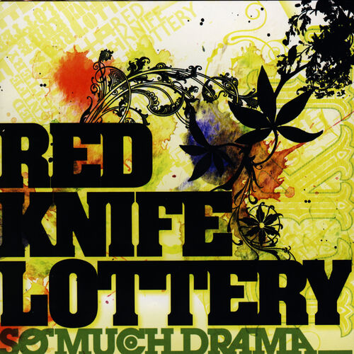 RED KNIFE LOTTERY - So Much Drama cover 