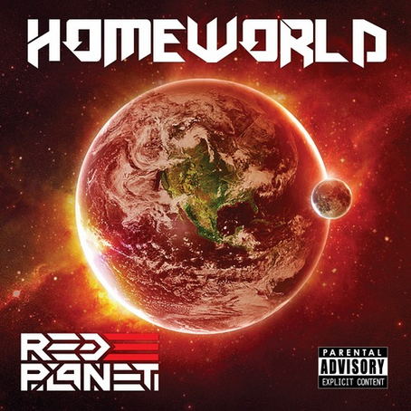 RED PLANET - Homeworld cover 