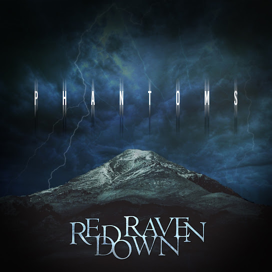 RED RAVEN DOWN - Phantoms cover 