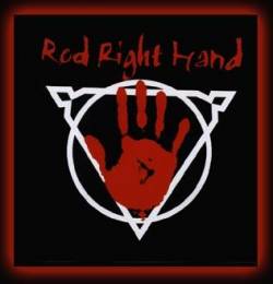 RED RIGHT HAND - Red Right Hand cover 