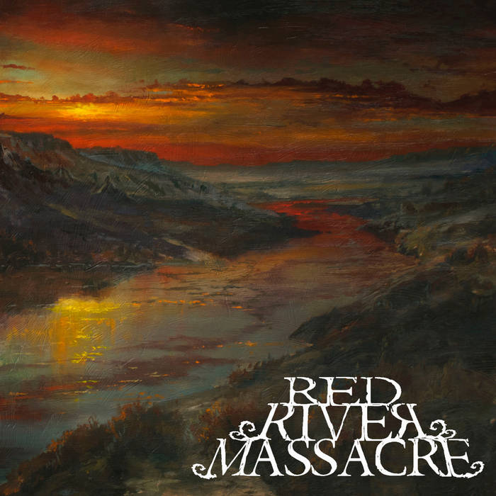 RED RIVER MASSACRE - Red River Massacre cover 