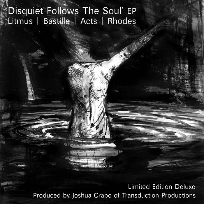RED SHIELD - Disquiet Follows The Soul cover 