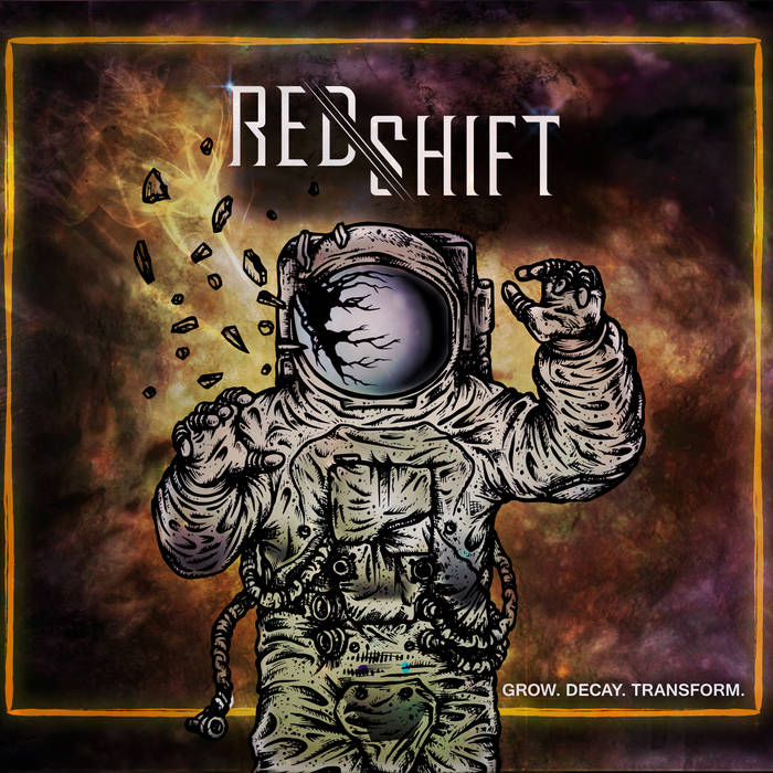 RED SHIFT - Grow. Decay. Transform. cover 