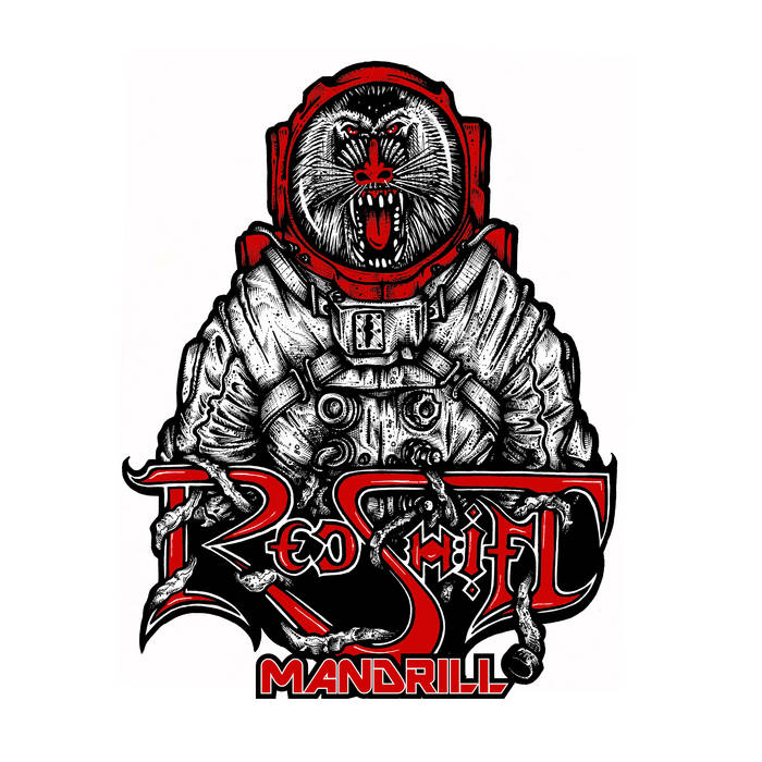 RED SHIFT - Mandrill cover 
