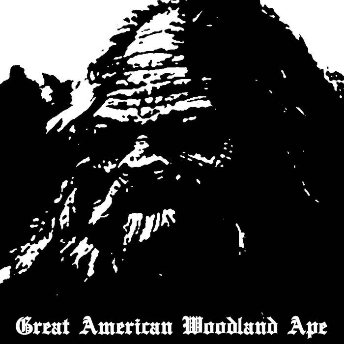 RED SUN - Great American Woodland Ape cover 
