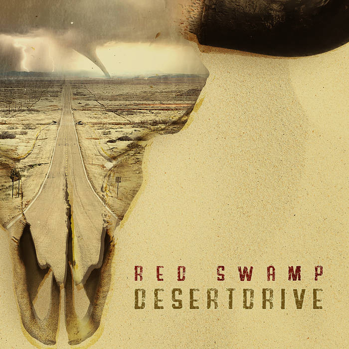 RED SWAMP - Desertdrive cover 