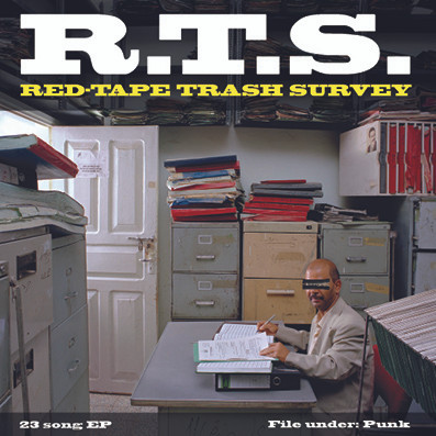 RED-TAPE TRASH SURVEY - File Under: Punk cover 