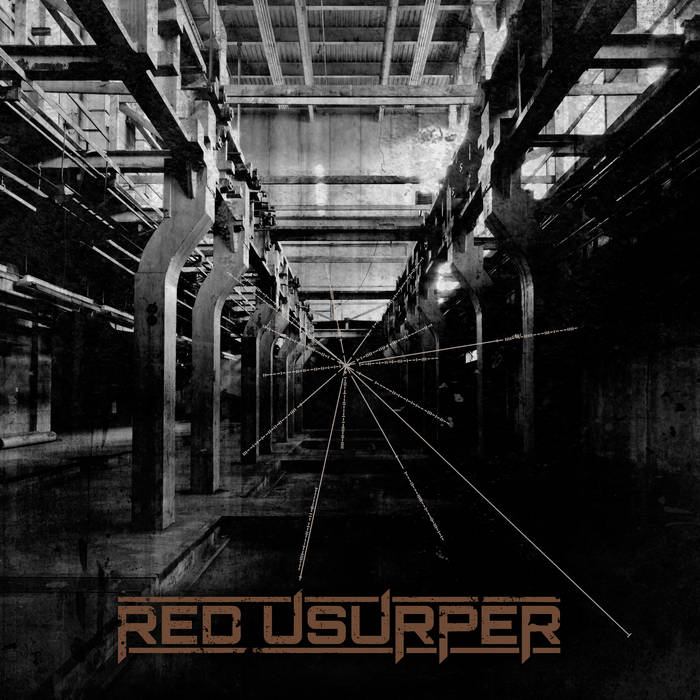 RED USURPER - Demo cover 