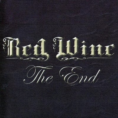 RED WINE - The End cover 