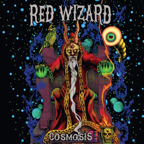 RED WIZARD - Cosmosis cover 