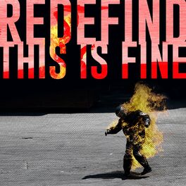 REDEFIND - This Is Fine cover 