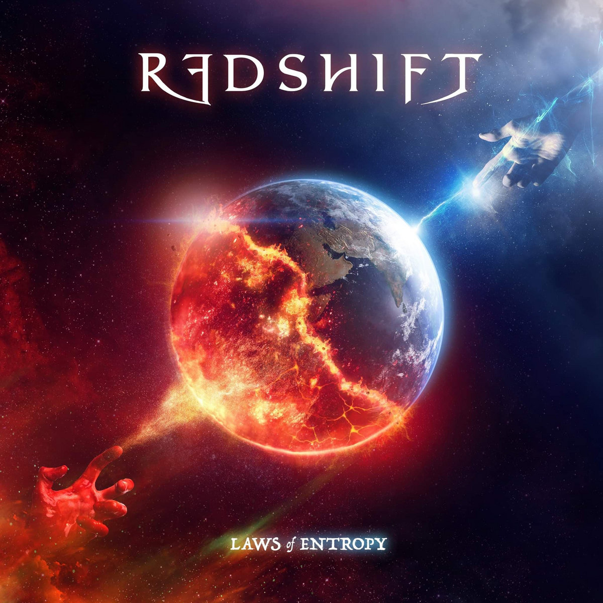REDSHIFT - Laws of Entropy cover 