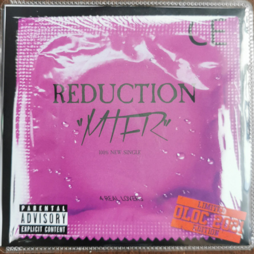 REDUCTION - MTFR cover 