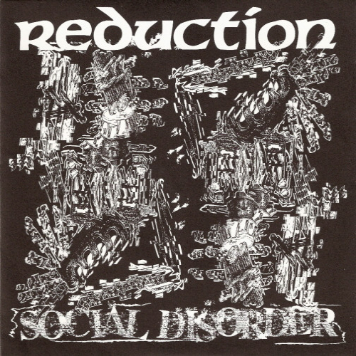 REDUCTION - Social Disorder cover 