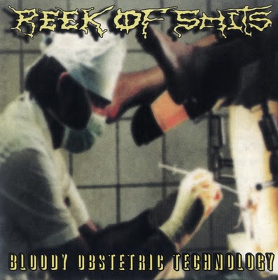REEK OF SHITS - Bloody Obstetric Technology cover 