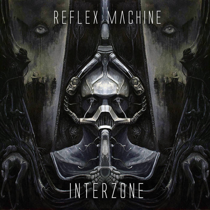 REFLEX MACHINE - Interzone cover 