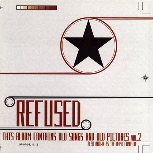 REFUSED - The Demo Compilation cover 