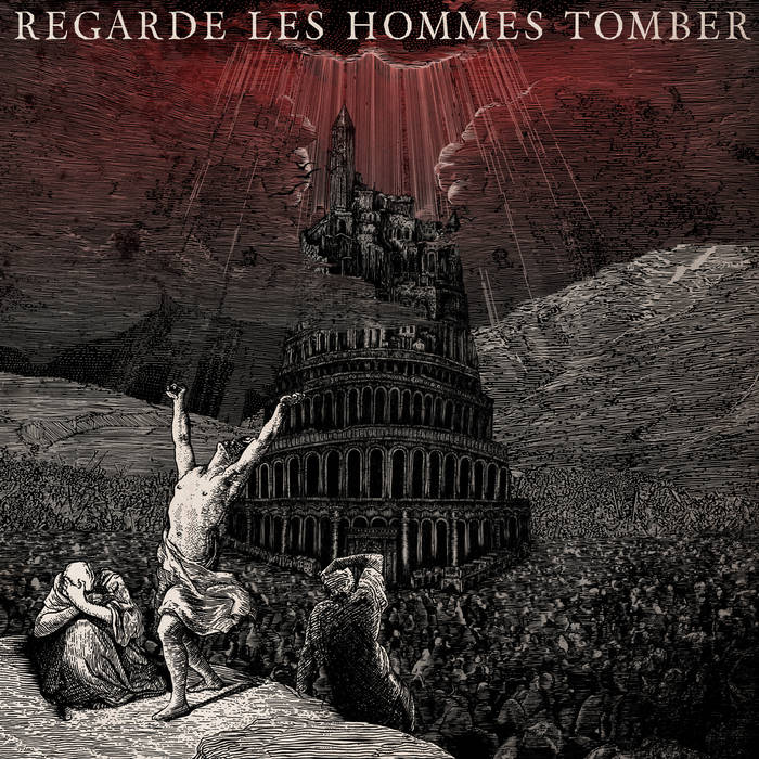 REGARDE LES HOMMES TOMBER - Regarde Les Hommes Tomber cover 