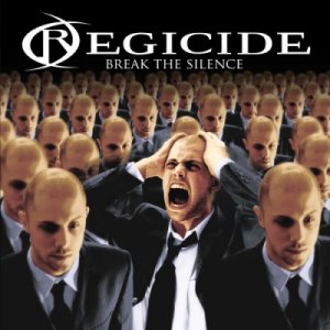 REGICIDE - Break the Silence cover 