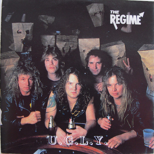 THE REGIME - U.G.L.Y. cover 