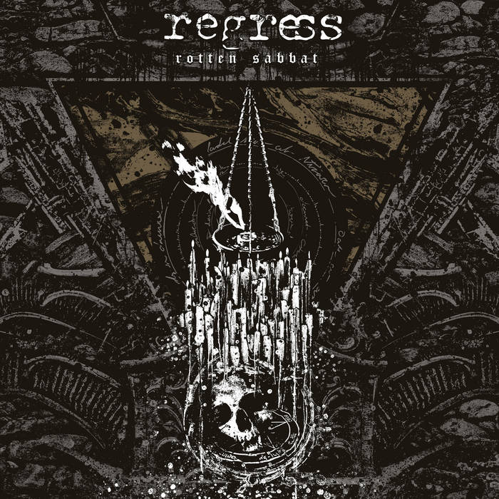 REGRESS - Rotten Sabbat cover 