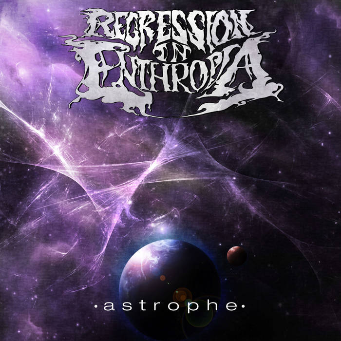 REGRESSION IN ENTHROPIA - Astrophe cover 