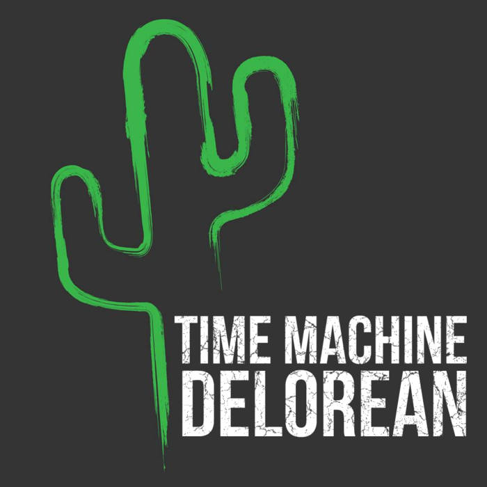 REGULAR GONZALES - Time Machine DeLorean cover 