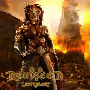 REINXEED - Lionheart cover 