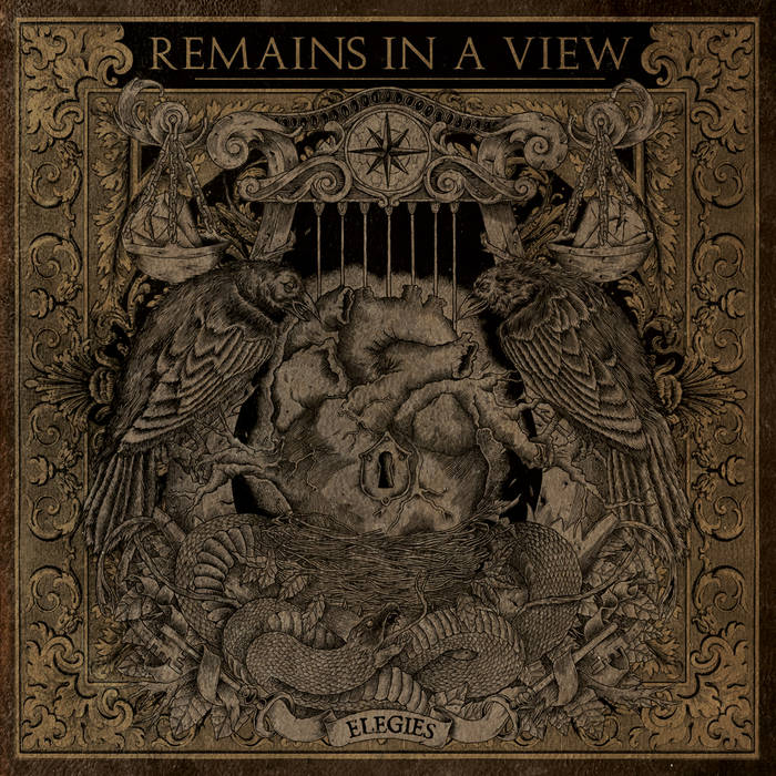 REMAINS IN A VIEW - Elegies cover 