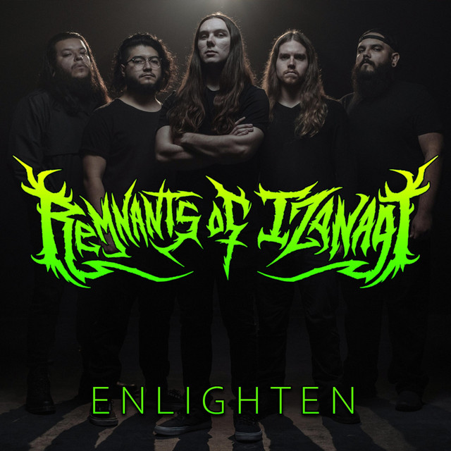 REMNANTS OF IZANAGI - Enlighten cover 