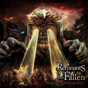 REMNANTS OF THE FALLEN - Perpetual Immaturity cover 