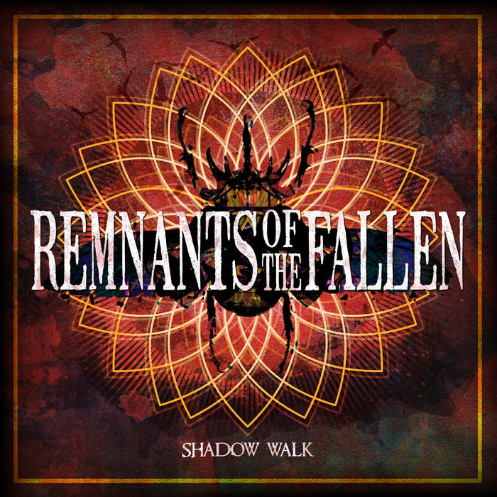 REMNANTS OF THE FALLEN - Shadow Walk cover 