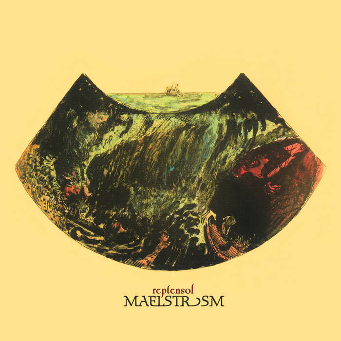 REPTENSOL - Maelstrɔsm cover 
