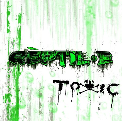 RÈPTIL-E - Toxic cover 