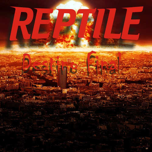 REPTILE - Destino Final cover 
