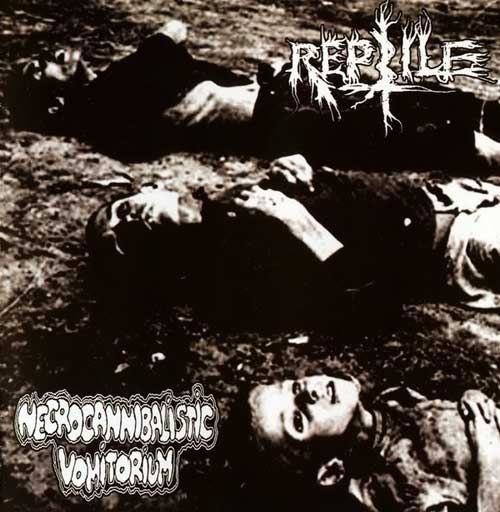 REPTILE - Reptile / Necrocannibalistic Vomitorium cover 