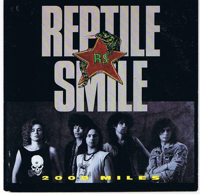REPTILE SMILE - 2000 Miles cover 